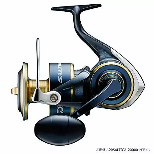 Daiwa 20 SALTIGA 18000-H 5.8 Spinning Reel New in Box DHL from Japan