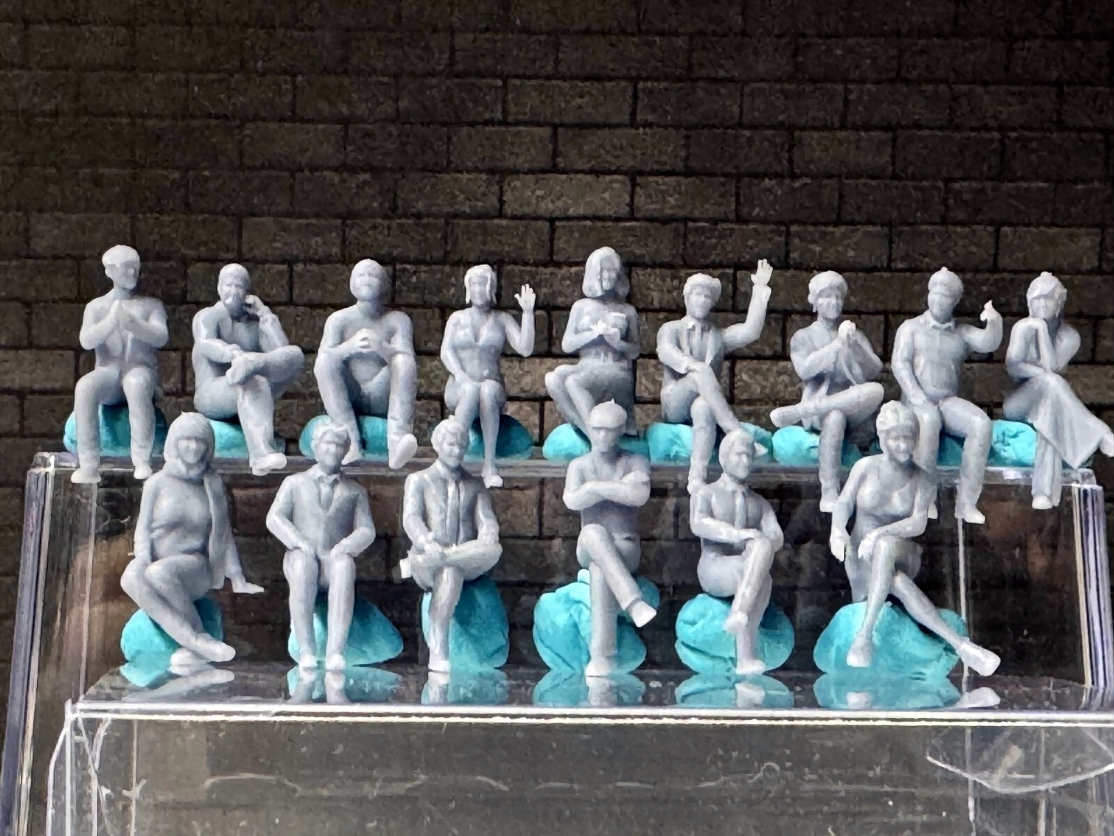 1:64 Figures  - For Dioramas Miniature Figures 164 Fig Lot 659 Doublegdiecast