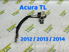 12-14 Acura TL Negative Battery Cable Ground 2012 2013 2014 13 OEM