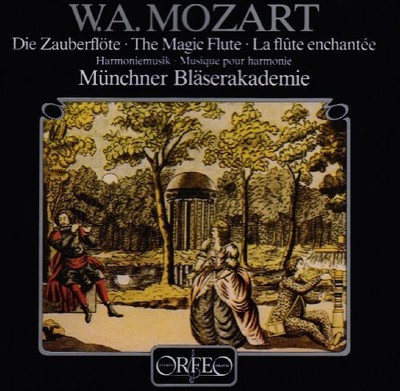 MUNCHNER BLASERAKADE Harmoniemusik Die Zauberflote (Munich Win (CD) (UK IMPORT)