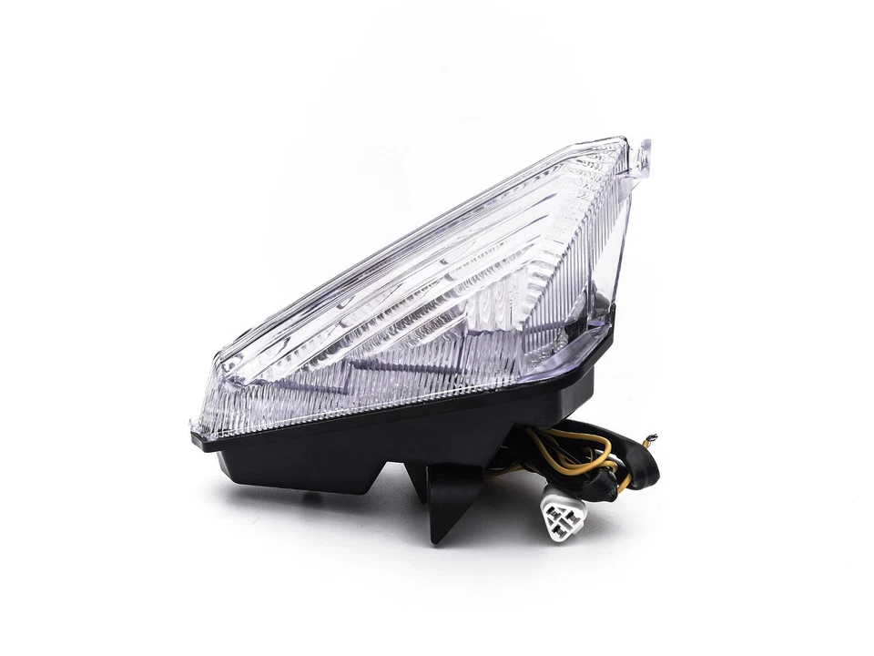 Luz trasera de freno LED clara señales de giro integradas para Yamaha 2007-2008 YZF R1 Foto 3 de 4