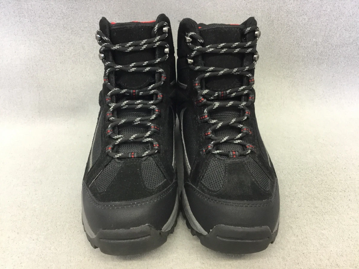 Croft Barrow Mens Harrison Hiking Boots Black BR23 eBay