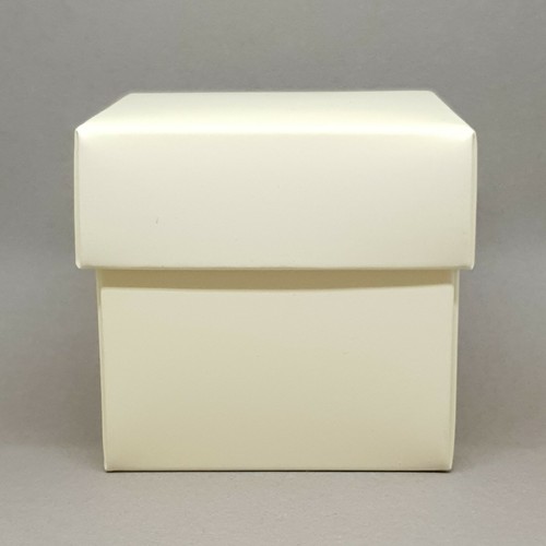 Block Colour Gift Box & Lid Square Rectangle Matte Laminate Gloss, Choose Colour - Picture 71 of 143