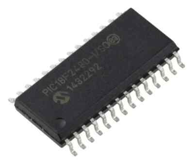 10pcs Microchip PIC18F2480-I/SO 8bit PIC Microcontroller 40MHz 16 kB 28SOIC