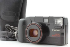 Near MINT Canon AiAF 105 Pont&Shoot 35mm Film Camera 35-105mm Lens From JAPAN