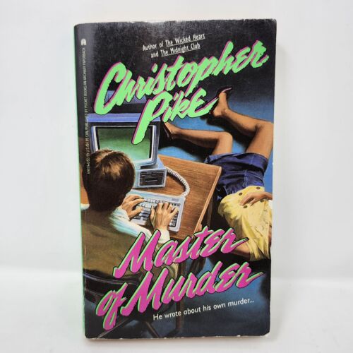 Master of Murder by Christopher Pike - VTG YA Horror 1992 Archway - Picture 1 of 6