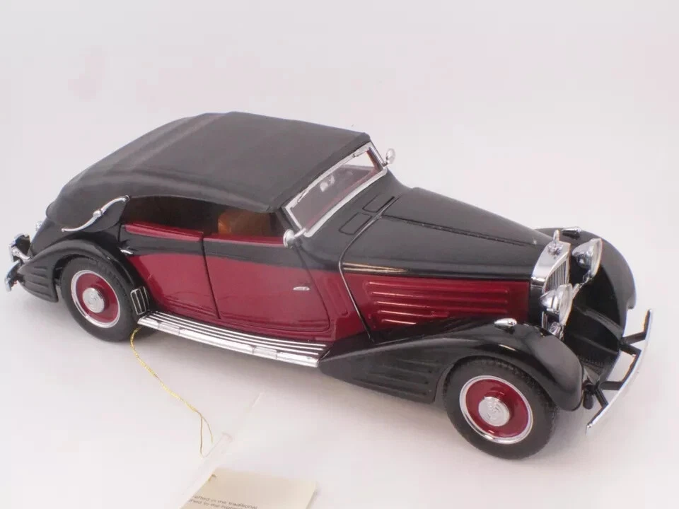 FRANKLIN MINT 1939 MAYBACH ZEPPELIN EDIZIONE LIMITATA e numerata 1/24 - Immagine 4 di 4