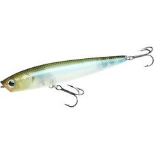 LUCKY CRAFT Gunfish 95NF ~None Feather~ - 238 Ghost Minnow (1qty) Topwater