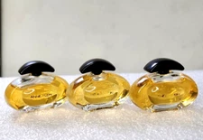 Vintage Anne Klein Women PARLUX Pure Parfum 5ml Mini Perfume  - LOT of 3