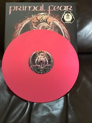 vinyl records- Primal Fear - I Will Be Gone- Special Edition Pink Pressing New.