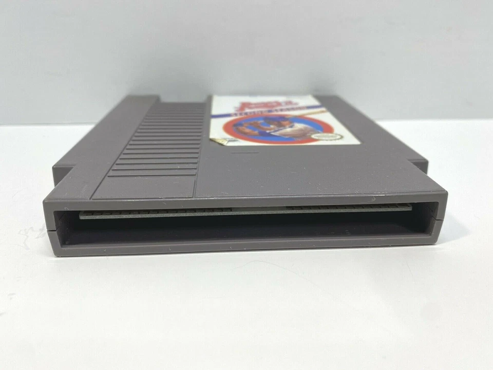 Bases Loaded II 2 Second Season ORIGINAL Nintendo NES Game   - Image 4 of 4