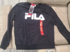 Fila sweatshirt ladies French Terry Crew New with Tags