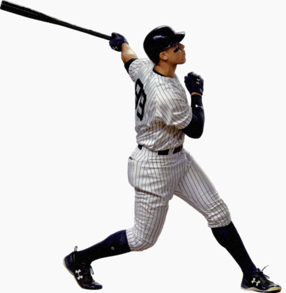Iconic pics Aaron Judge Getekend Gemonteerd Foto Display New York Yankees MLB Gesigneerd Gift foto afdrukken