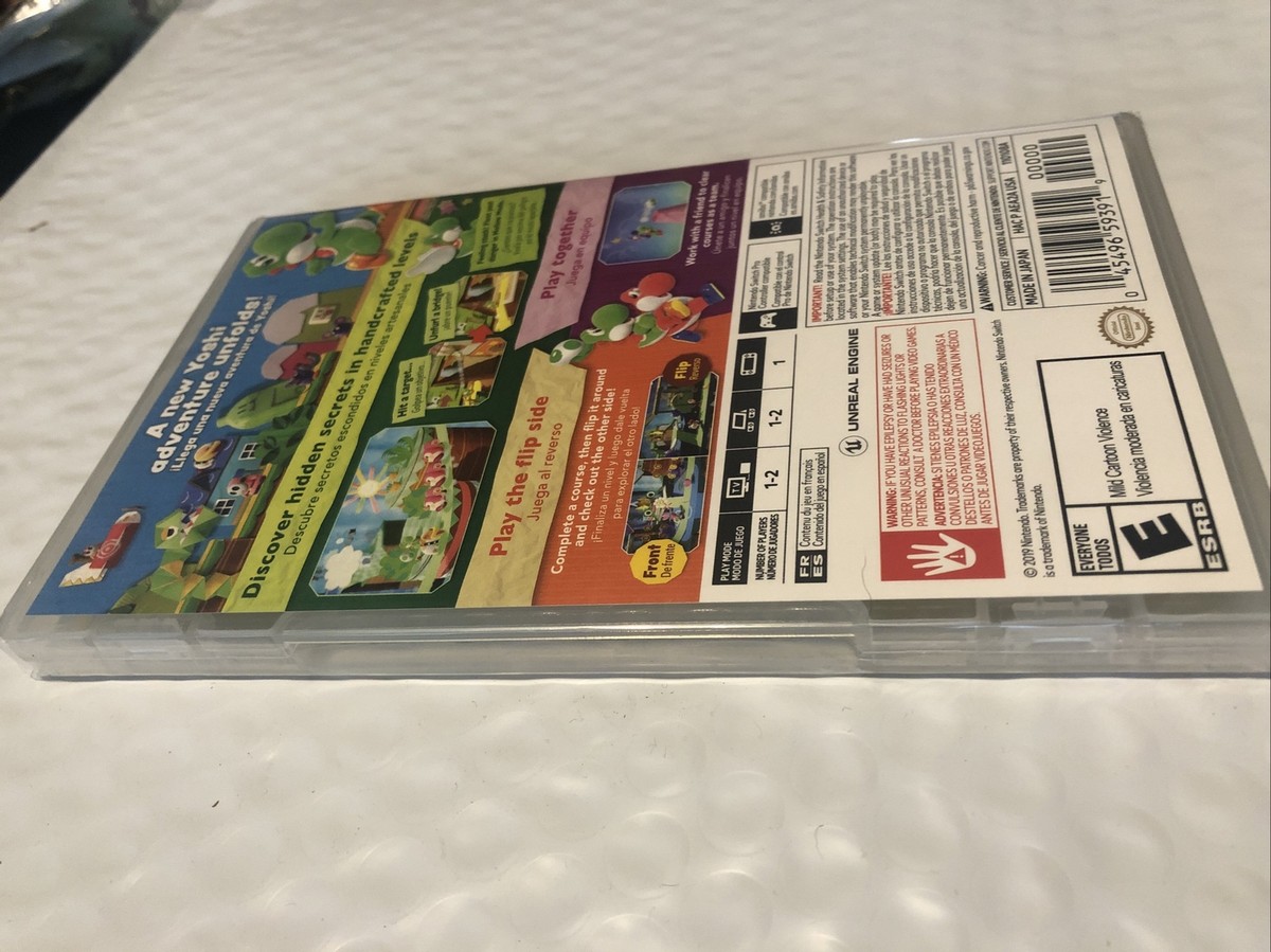 Yoshi's Crafted World - Nintendo Switch Brand New Sealed