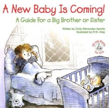 A New Baby Is Coming!: A Guide for a Big Brother or Sister (Elf-Help - VERY GOOD