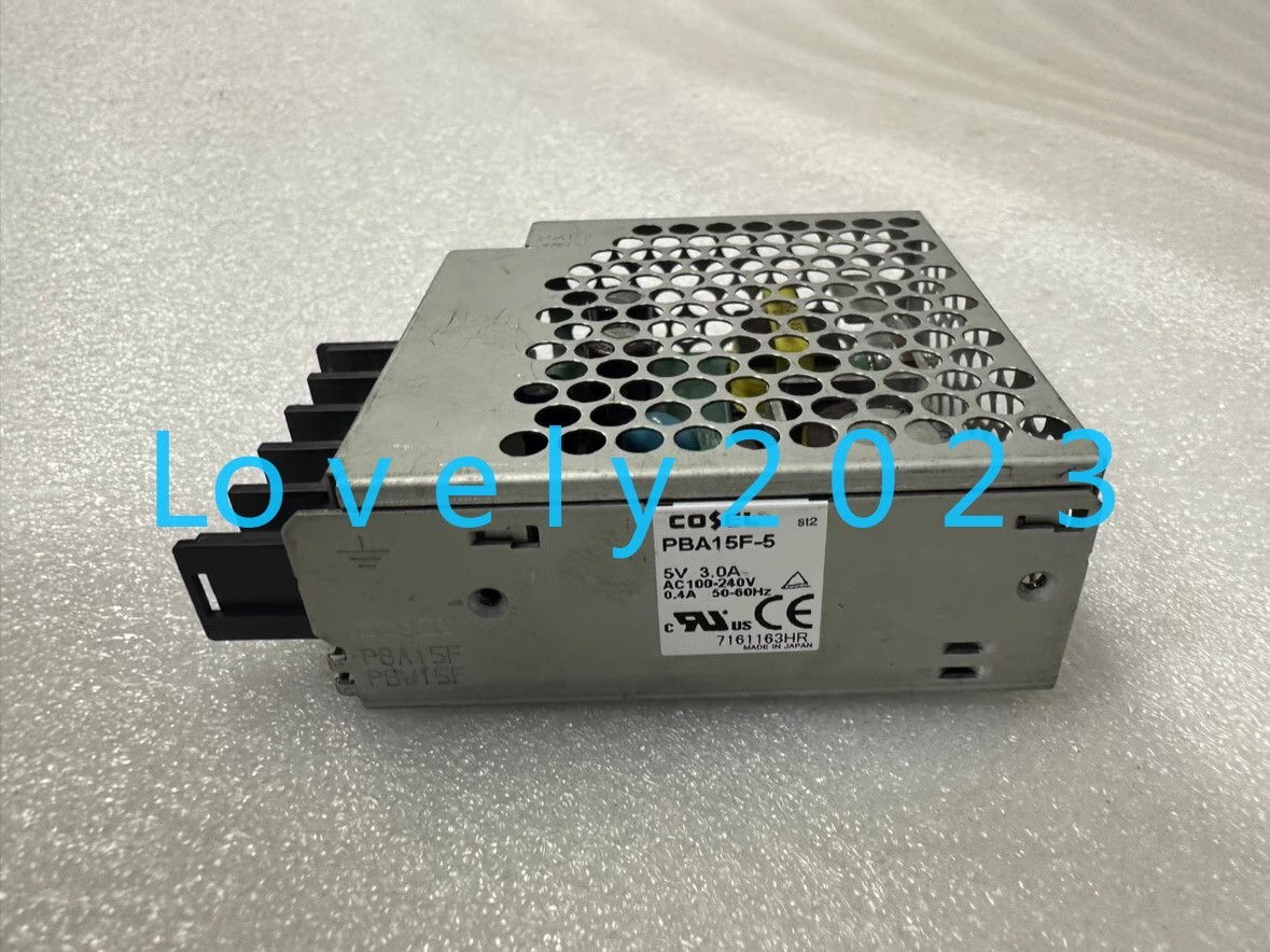 1pc used COSEL PBA15F-5 5V3A power supply | eBay 1pc used COSEL PBA15F-5 5V3A power supply | eBay