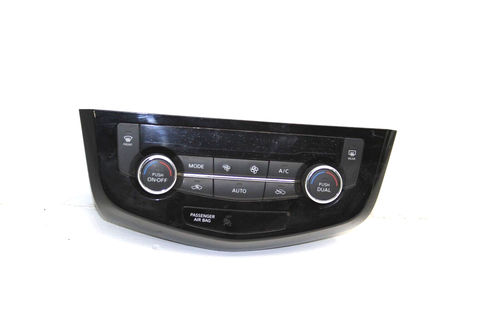 2017-2020 Nissan Rogue Center Dash AC Heater Climate Control Switch Bezel OEM L2 - Picture 3 of 6