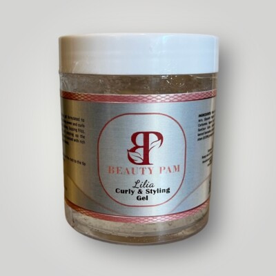 Lilia curly/Styling gel