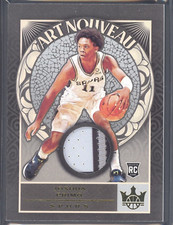 2021-22 Court Kings JOSHUA PRIMO /25 Art Nouveau Rookie Jersey Patch Prime Spurs