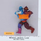 Two Bad Round Back Masters of the Universe MOTU 1984 Mattel Vintage Figure
