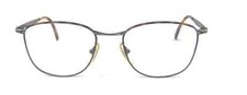 Alaska Adventure 130 Square Metal European Vintage Eyeglasses Frames 1990s Italy