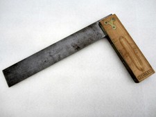 Vintage Stanley 8 Try Square Model No. 20TS M...