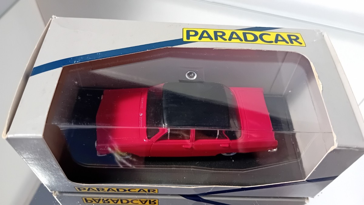Opel Rekord A Berline – Miniature Paradcar 1/43 – Voiture De Collection