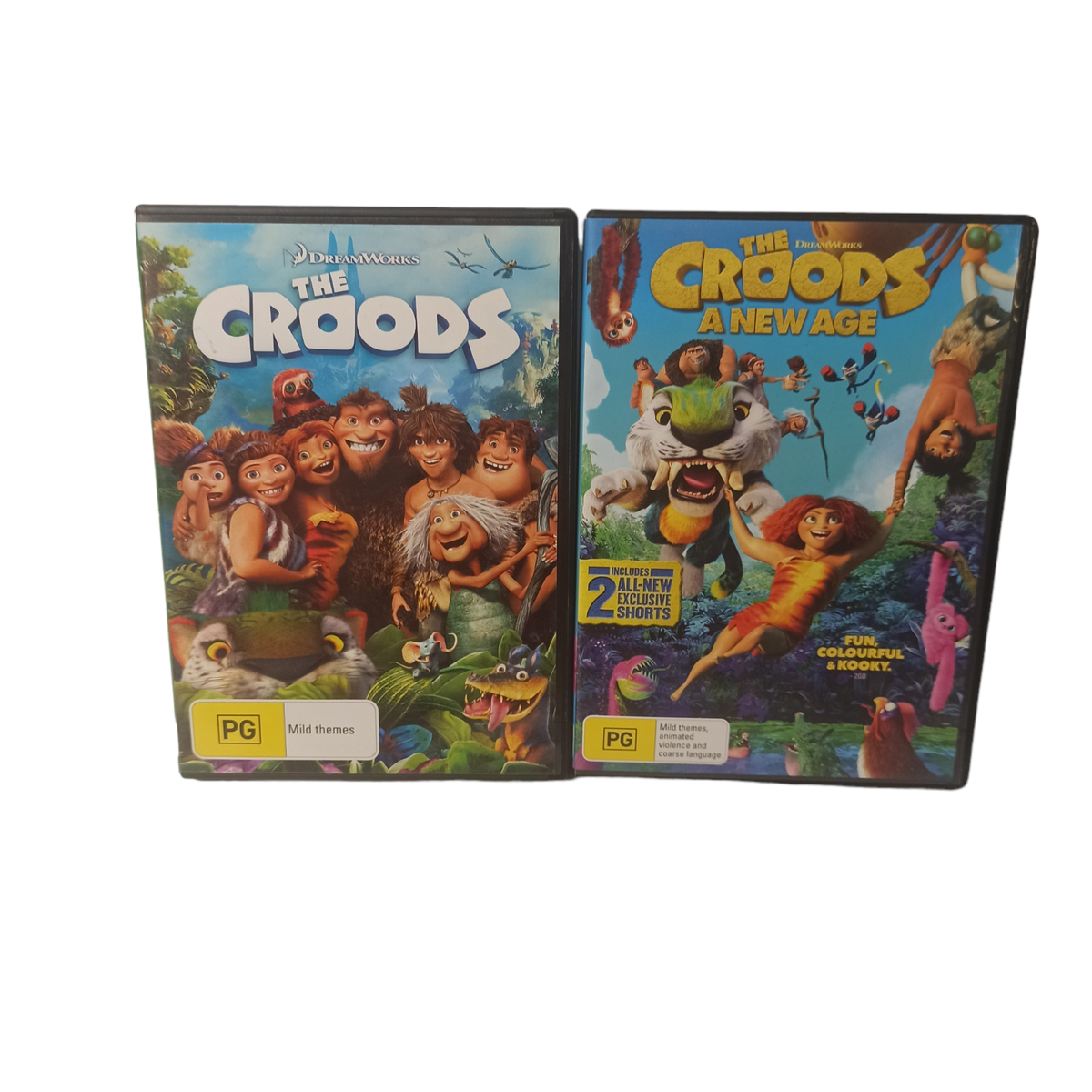 New Age Watch The Croods 123 Croods Family Tree The Croods