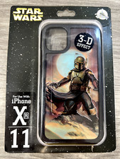 Disney Parks Star Wars The Book of Boba Fett Outlaw iPhone XR / 11 Case Cover