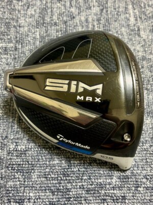 TaylorMade SIM Max 10,5° Driver Head Only Rechtshänder