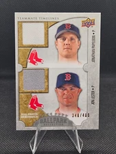 LESTER 2009 Upper Deck Ballpark Collection - Teammate Timelines Dual Swatch #170