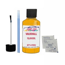871J Pen Kit Touch Up Piant For Vauxhall Monaro Yellow Devil