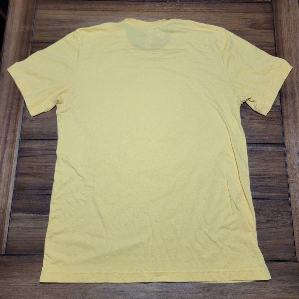 Bella Canvas SS Yellow Tee Frida Kahlo 