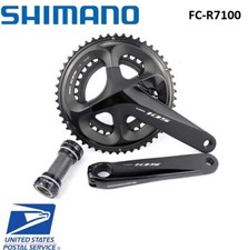 Shimano 105 FC-R7100 2x12 Speed Hollowtech II Crankset ROAD 50-34T 170mm
