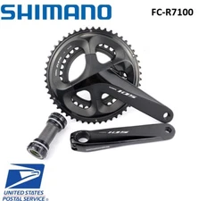 Shimano 105 FC-R7100 2x12 Speed Hollowtech II Crankset ROAD 50-34T 170mm