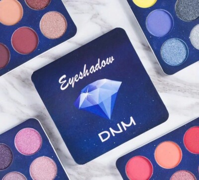 Lidschatten Palette 9 Farben   Matt & Glitzer, hochpigmentiert
