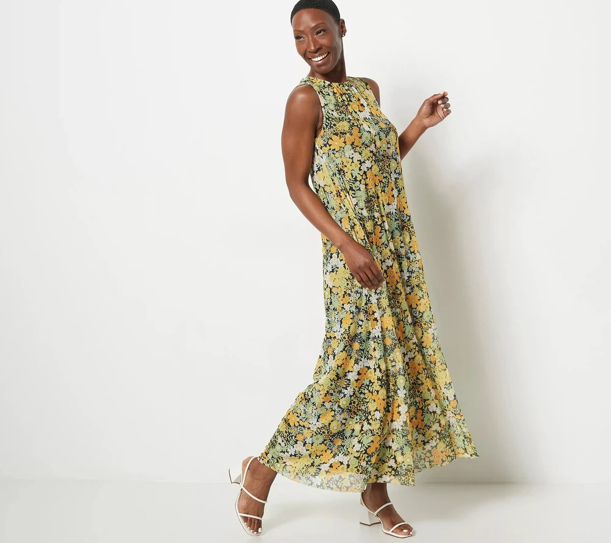 denim shirt long dress Women’s Denim Maxi Shirtdress – Wash Lab Monterey Blue / M