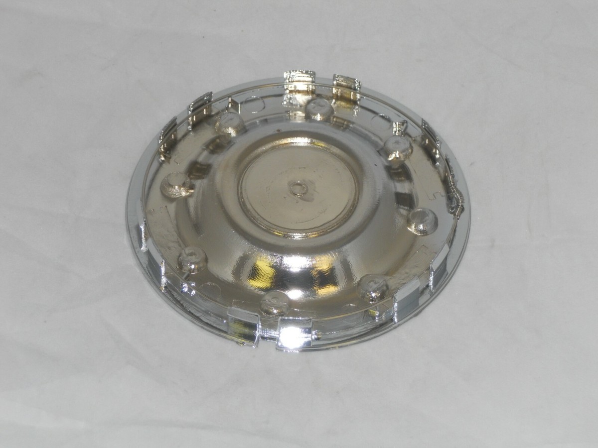 USED DOLCE DC-12 CHROME REPLACES N516-CAP MCD8020NA04 WHEEL RIM