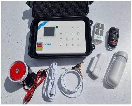 Camper-Van-Caravan EASY-FIT Wireless Alarm Security System ALERT Mobile Call/SMS - Image 2 of 4