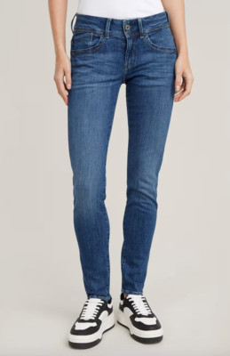 G-Star Jeans Lynn Mid Skinny 29 32 blau Damen
