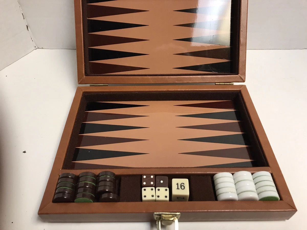 Reiss backgammon shop set