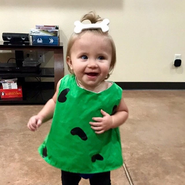 BONE HAIR CLIP 2.5" 4" and 6"  Fast Shipping Pebbles Punk Cave woman Bam Bam - Image 2 of 4