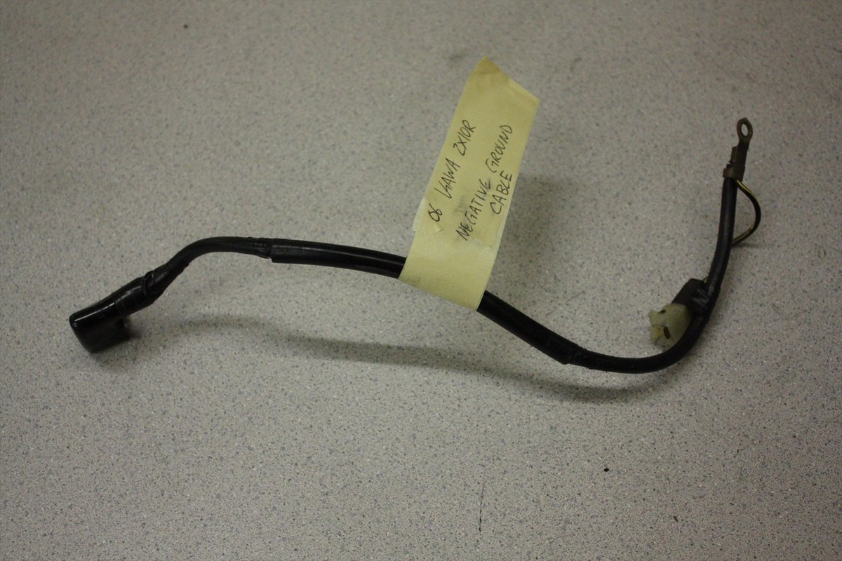 06 KAWASAKI ZX 10 R NINJA NEGATIVE GROUND CABLE OEM ZX 1000 ZX10R
