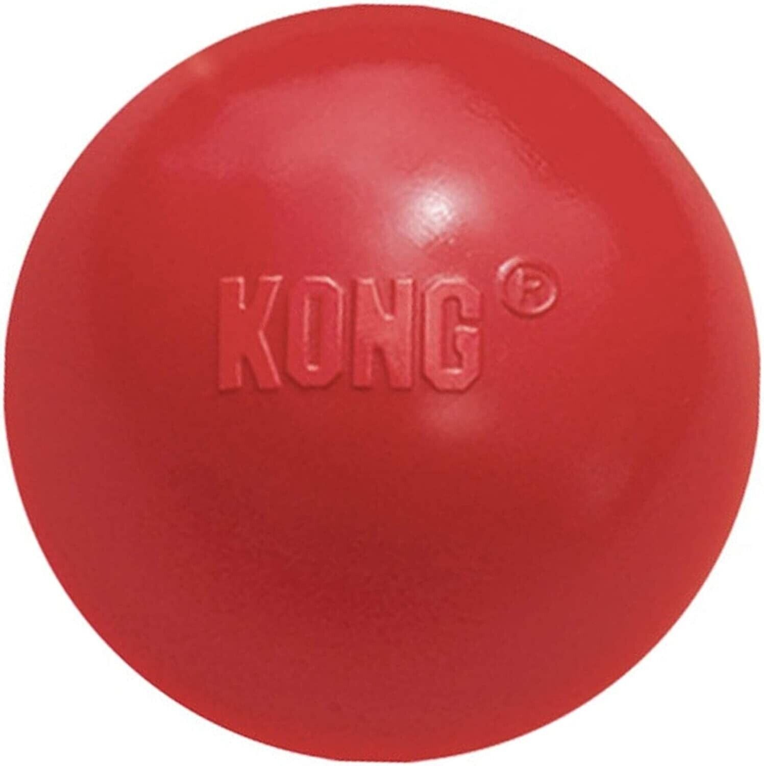 Tough Dog Toys For Aggressive Chewers Rubber Ball Kong