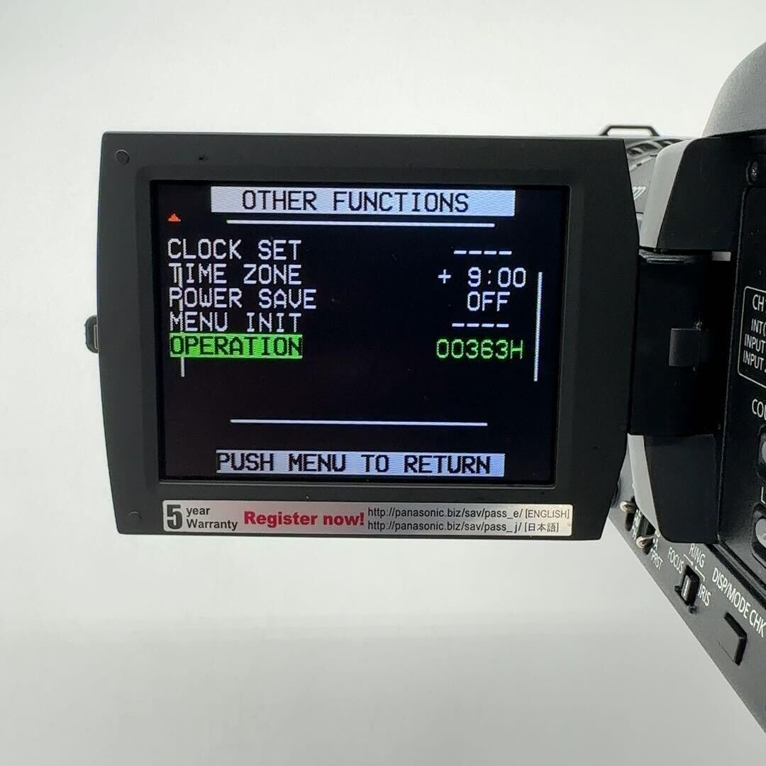 Panasonic AG-HPX175 Professional Camera Recorder | eBay Panasonic AG-HPX175 Professional Camera Recorder | eBay