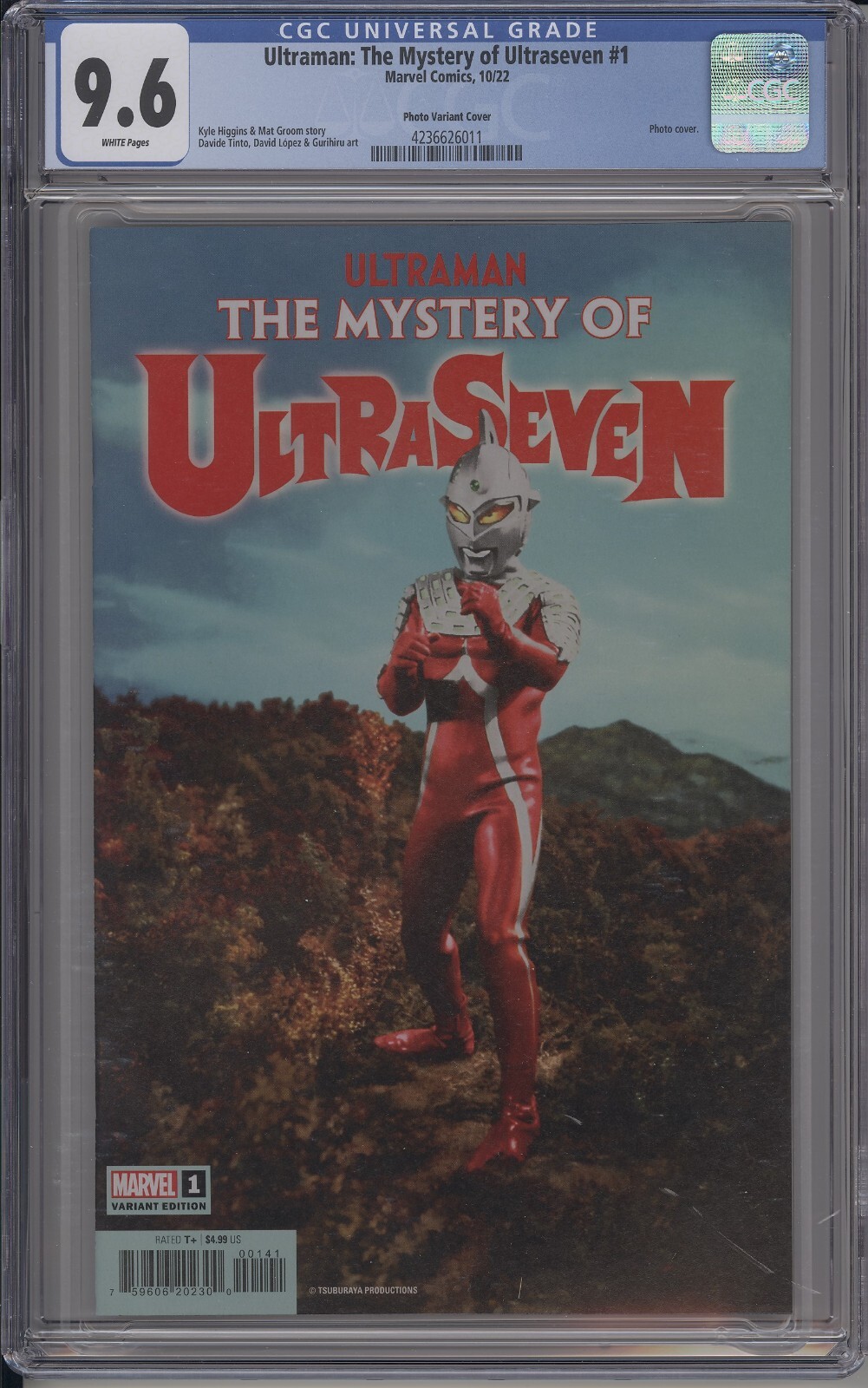 Ultraman #1 Value - GoCollect
