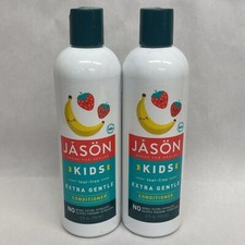 Jason Kids Extra Gentle Shampoo Strawberry Banana 17.5 oz (Pack of 2) 0.91 per gallon