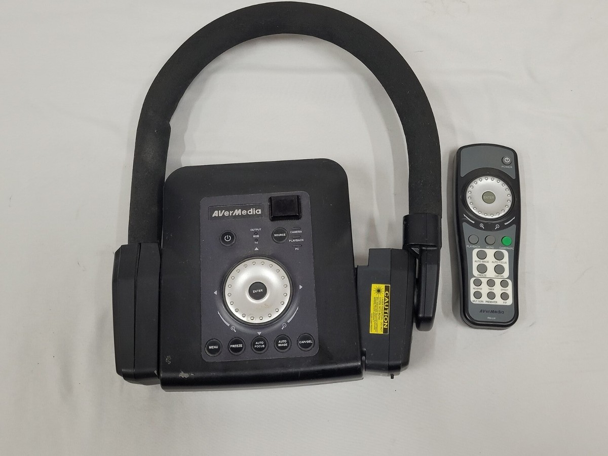【中古】AverInformation コンパクト書画カメラ AVerVision AV-SPC300 AV-SPC300 AverMedia AverVision CP300 Portable Document Camera Projector Home