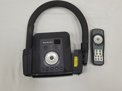 AverMedia AverVision CP300 Portable Document Camera Projector Home/School Remote