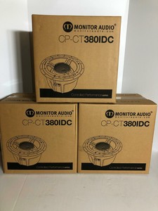 Brand New Monitor Audio Cp Ct380idc 3 Way In Ceiling Speaker X 3